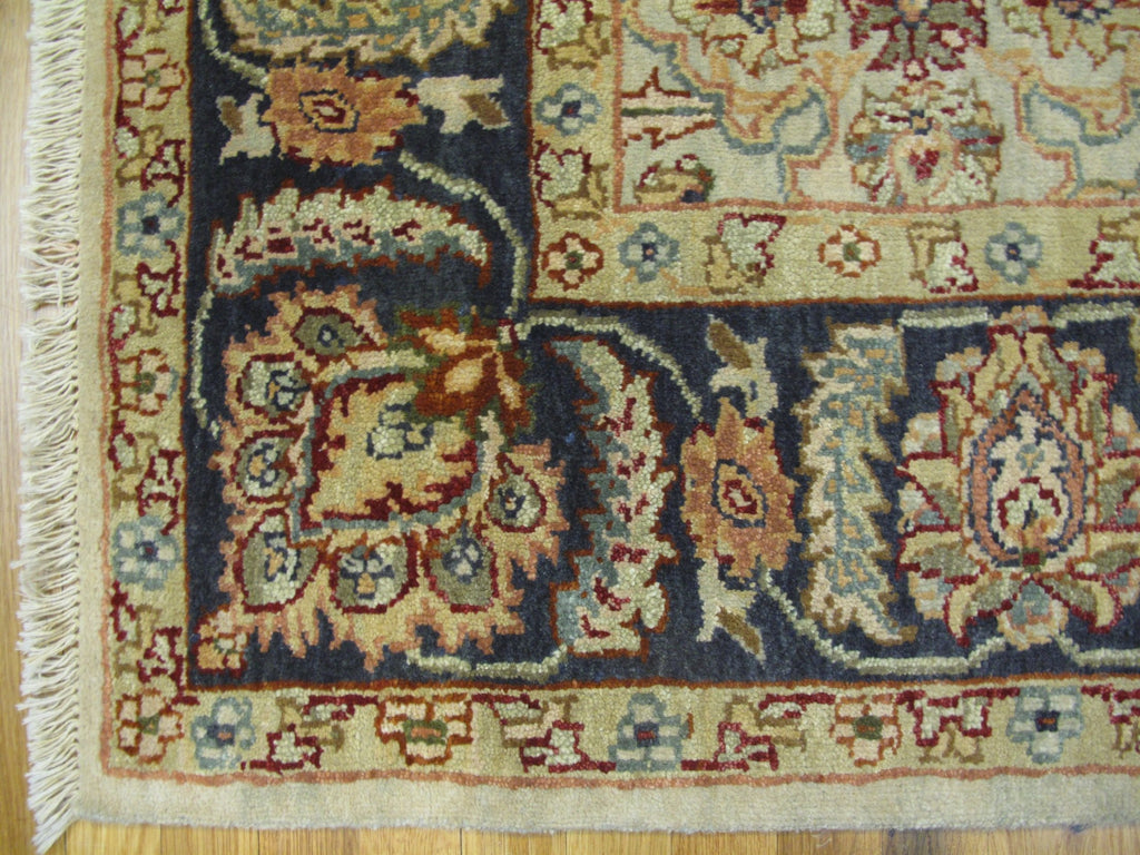 6 x 8.2 Vegetable Dyed Chobi Handmade Wool Rug #PIX-26272