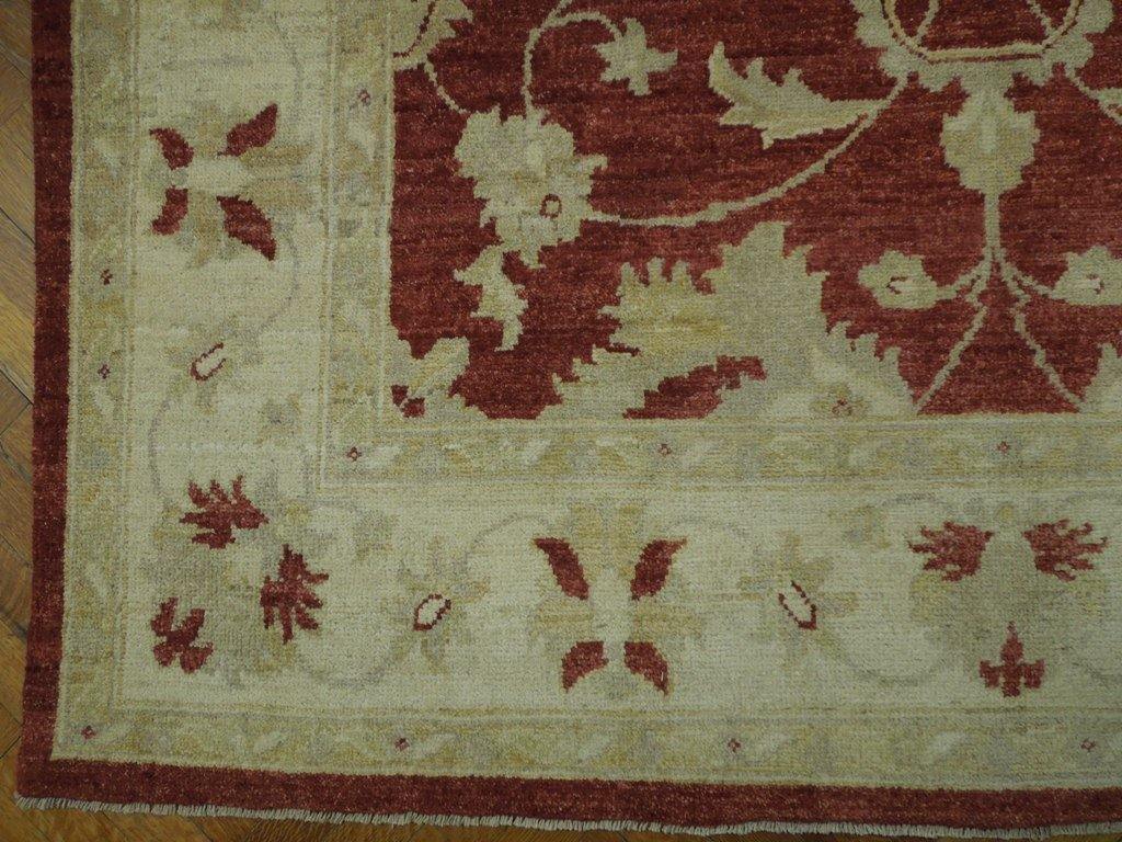 Radiant 6x10 Authentic Handmade Chobi Peshawar Rug - Pakistan - bestrugplace