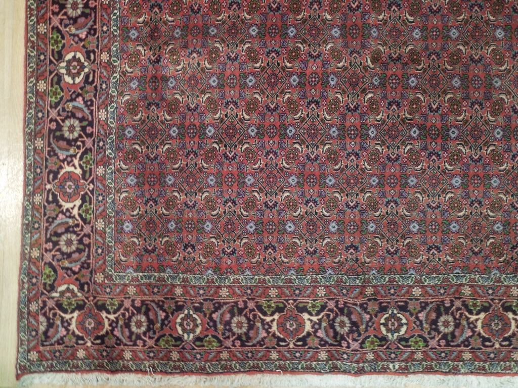 7' x 10' High End Persian Bijar Herati All OVER Rug 72737