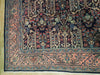 Load image into Gallery viewer, 7&#39; x 10&#39; Navy Blue Fine Persian Bijar Rug 72422