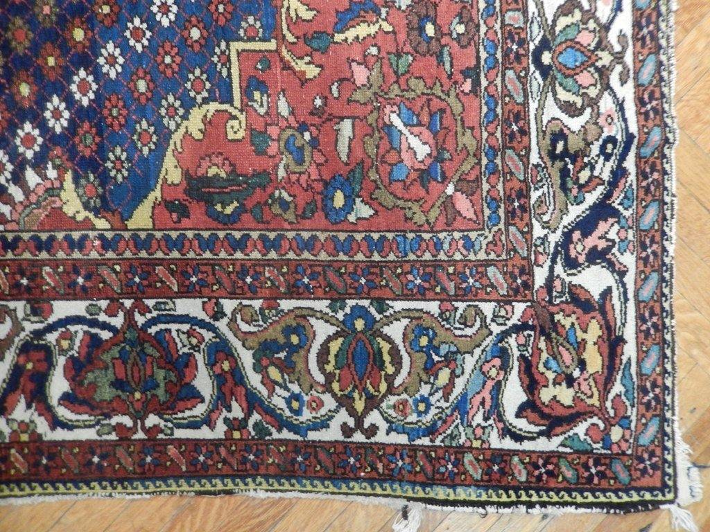 Stunning 7x10 Authentic Handmade Semi-Antique Persian Rug - Iran - bestrugplace