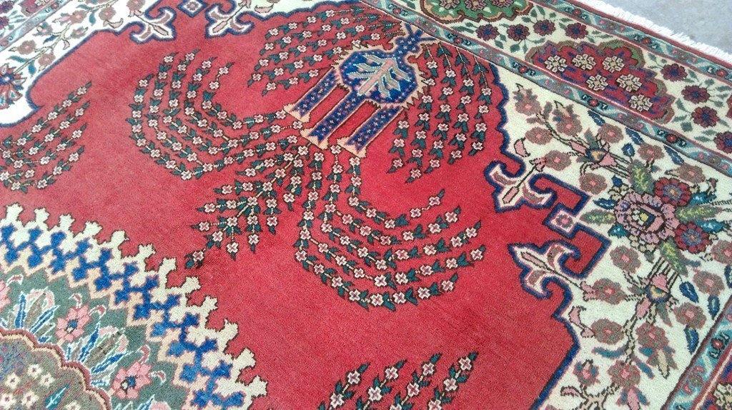 7x11 Authentic Hand Knotted Persian Tabriz Khoy Rug - Iran - bestrugplace