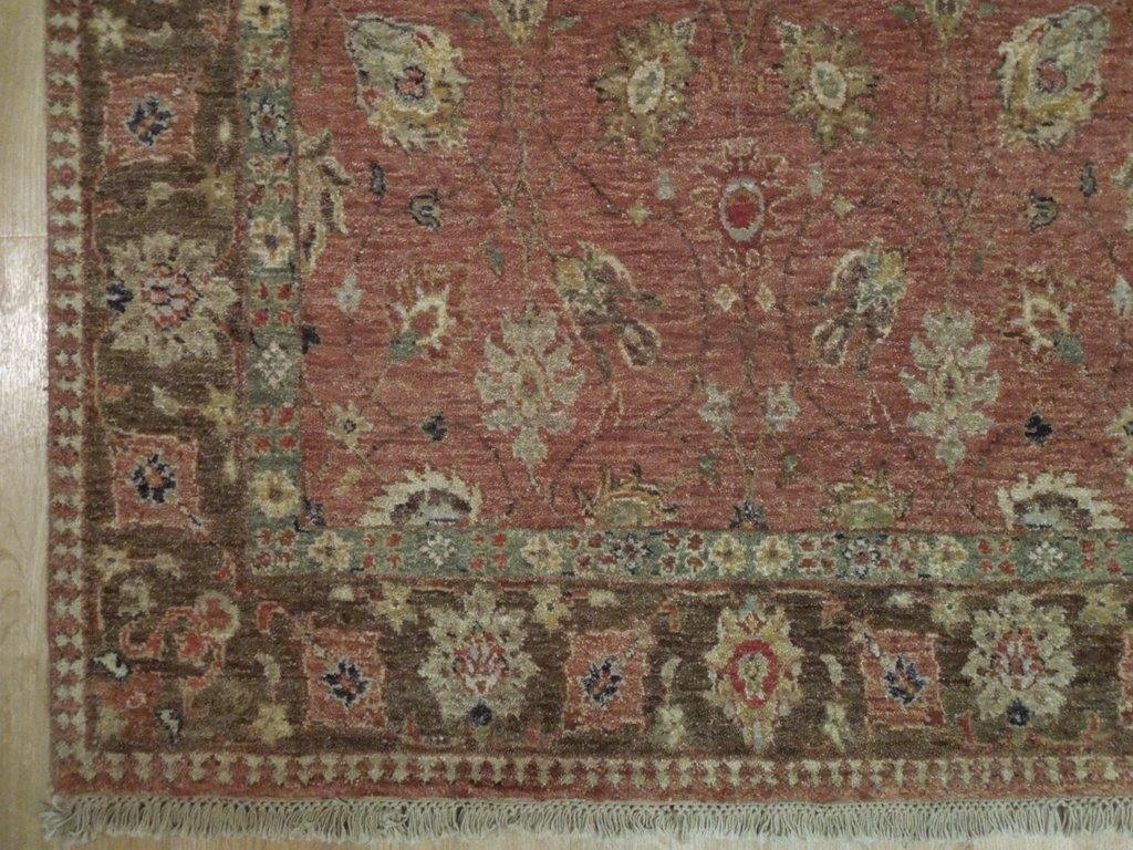 4x6 Vegetable Dyed Chobi Rug - India - bestrugplace