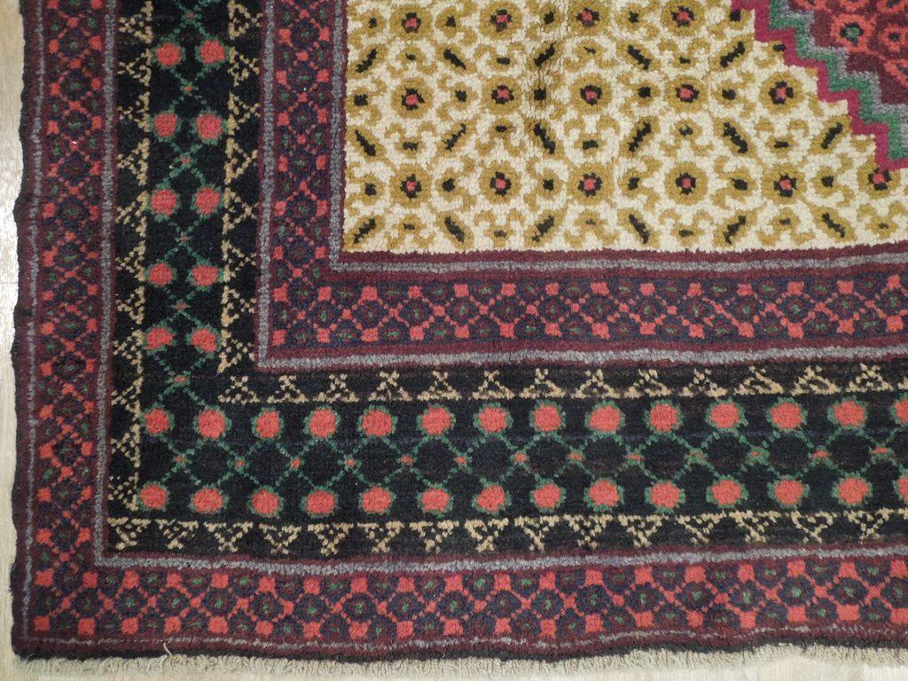 5x9 Antique Caucasian Kazak Rug - Caucsian Region - bestrugplace