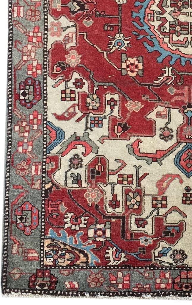 5x8 Authentic Hand-knotted Persian Hamadan Rug - Iran - bestrugplace