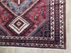 Load image into Gallery viewer, 5.4 x 10.3 Red Semi-Antique Persian Abadeh Runner 74476