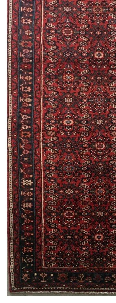 3x9 Authentic Hand-knotted Persian Hamadan Rug - Iran - bestrugplace