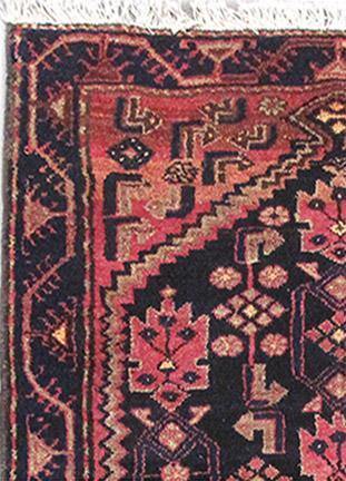 Luxurious 3x5 Authentic Hand-knotted Persian Hamadan Rug - Iran - bestrugplace