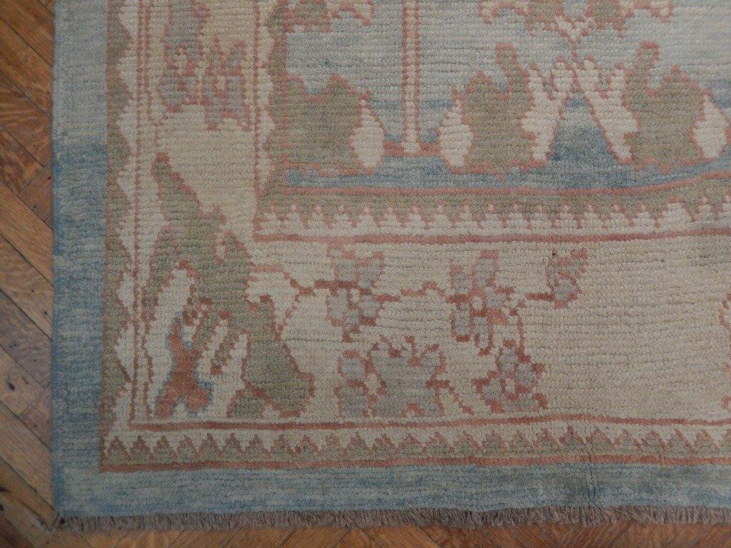 7x11 Semi-Antique Oushak Rug - Turkey - bestrugplace