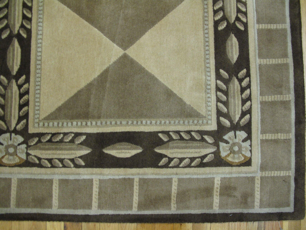 5x8 Modern Nepalese Rug - India - bestrugplace