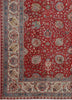 Load image into Gallery viewer, Red-Persian-Signed-Tabriz-Rug.jpg