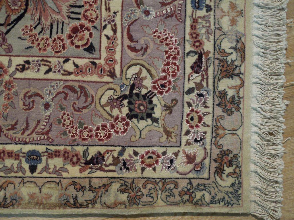 Dazzling 6x9 Authentic Handmade Wool & Silk Fine Quality Rug - China - bestrugplace