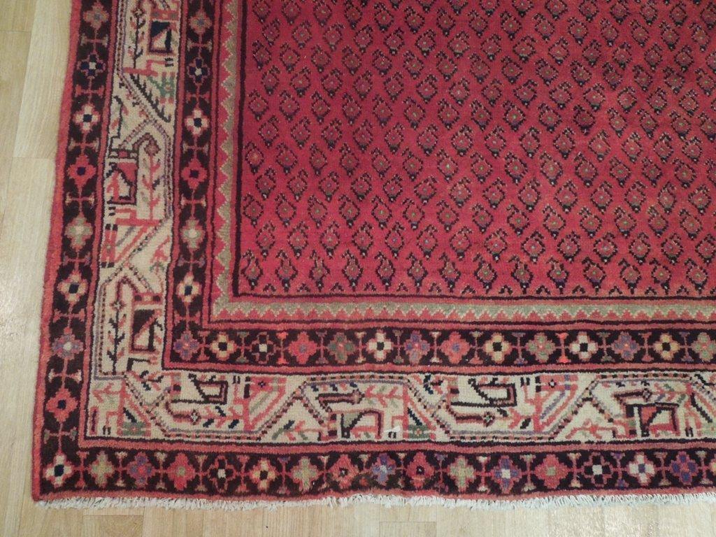 5x11 Authentic Hand Knotted Persian Mir Sarouk Runner - Iran - bestrugplace