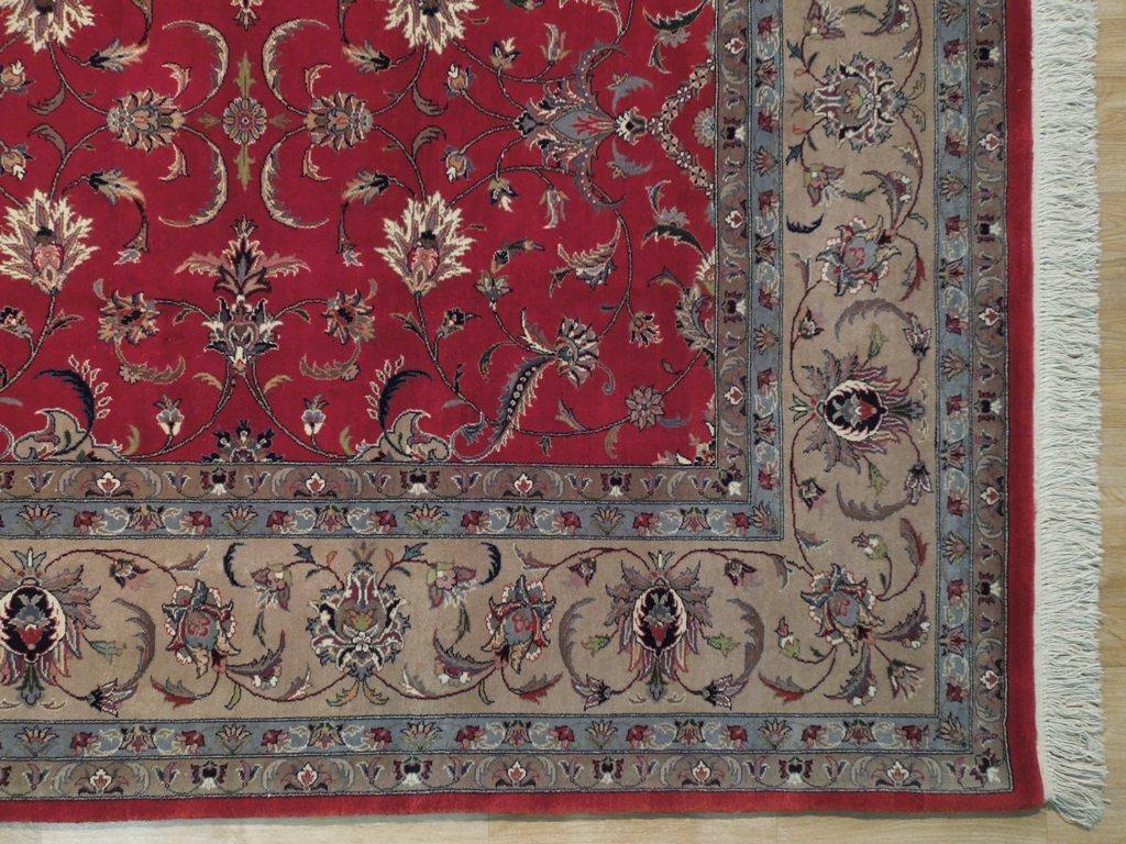 Radiant 9x12 Authentic Handmade Fine Quality Rug - Pakistan - bestrugplace