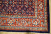 Load image into Gallery viewer, 9x13 Authentic Hand Knotted Semi-Antique Persian Herati Rug - Iran - bestrugplace
