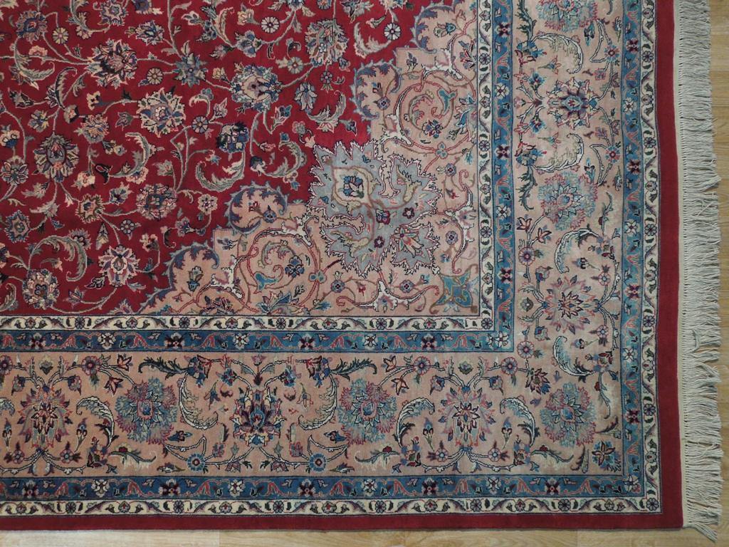Radiant 9x12 Authentic Handmade Fine Quality Rug - Pakistan - bestrugplace