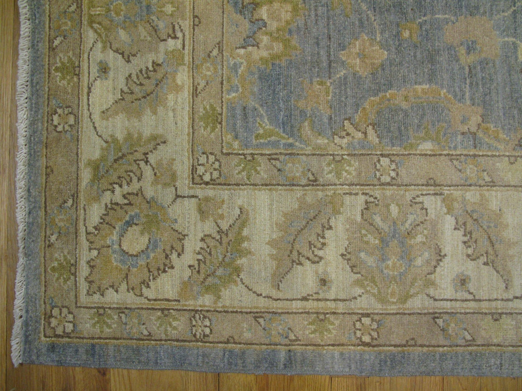 Radiant 6x9 Authentic Hand-Knotted Vegetable Dyed Chobi Peshawar Rug - Pakistan - bestrugplace