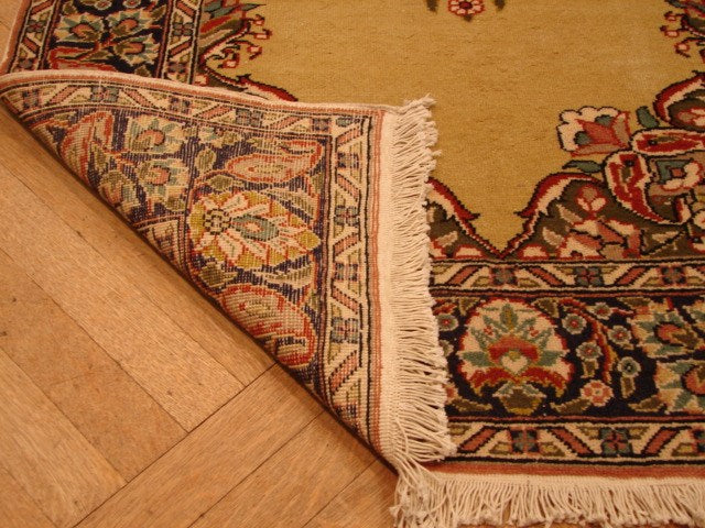 3' x 6' Ivory Turkish Rug 4448