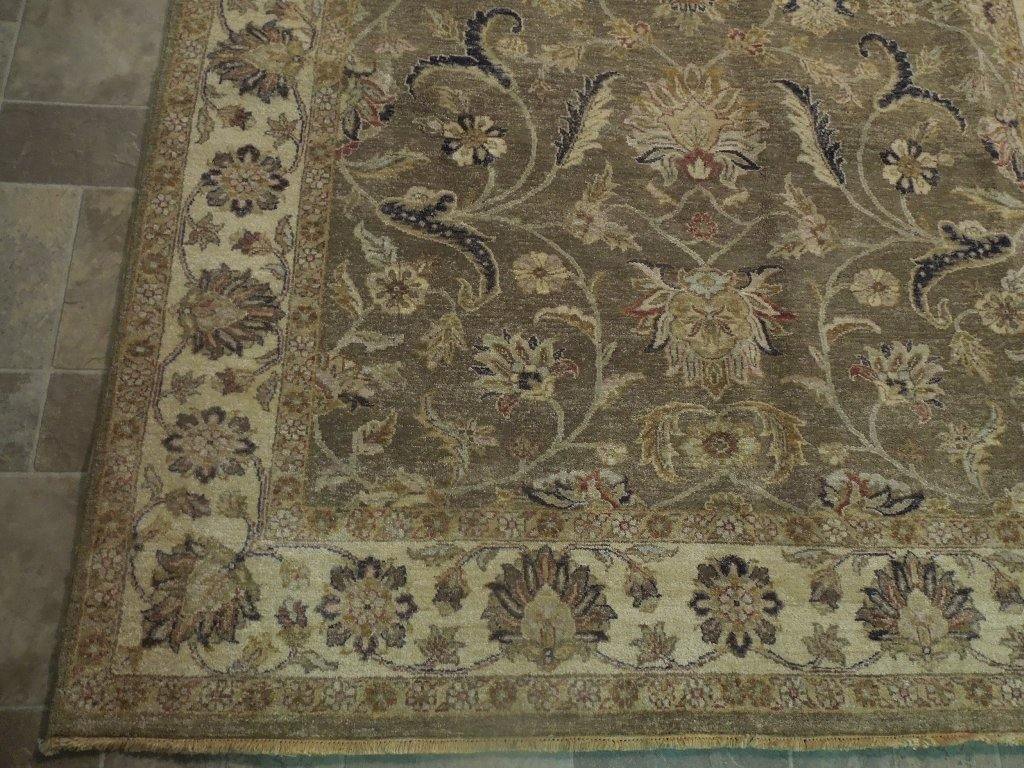 6x9 Vegetable Dyed Chobi Rug - India - bestrugplace