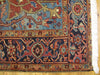 Load image into Gallery viewer, 9x12 Authentic Hand-Knotted Antique Worn Persian Heriz Rug - Iran - bestrugplace