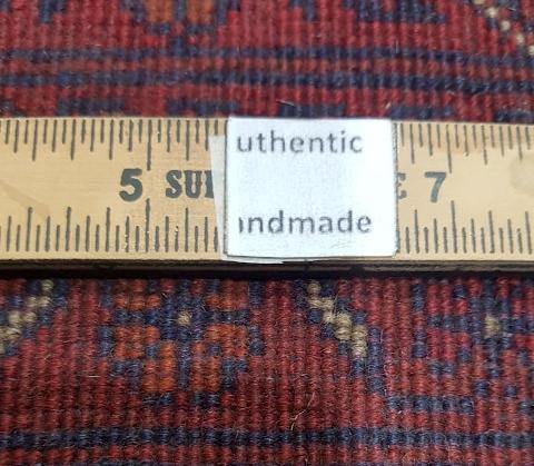 Stunning 7x4 Authentic Hand-knotted Khal Momadi Rug - Pakistan - bestrugplace