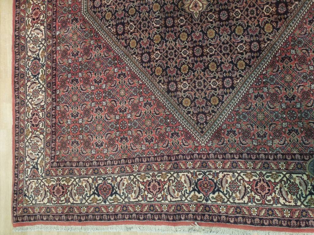 6.9 x 9.10 Fine Dense Weave Persian Bijar Rug 72349