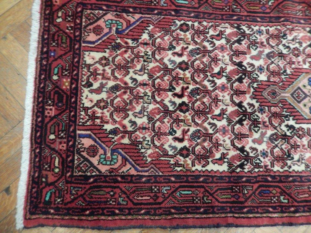 3x6 Authentic Hand Knotted Tribal Hamadan Runner - Iran - bestrugplace