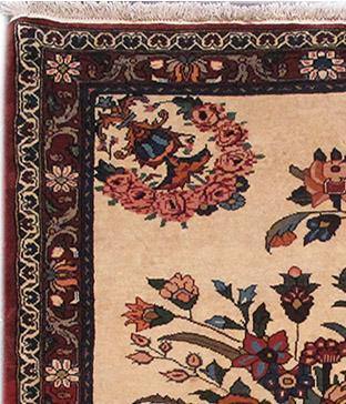 Luxurious 3x5 Authentic Hand-knotted Persian Hamadan Rug - Iran - bestrugplace