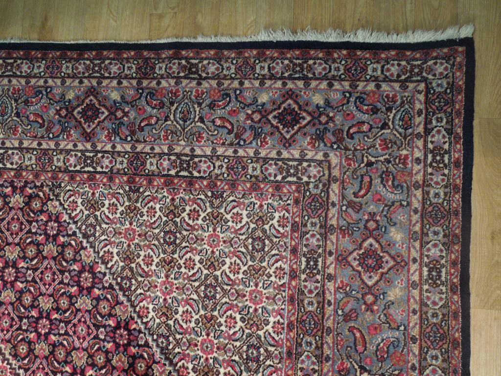 8x12 Authentic Hand Knotted Fine Quality Persian Moud Rug - Iran - bestrugplace