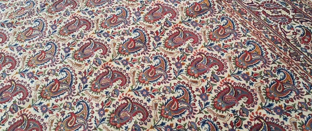 10x13 Authentic Hand Knotted Persian Kashan Rug - Iran - bestrugplace