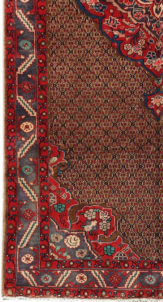 Luxurious 5x10 Authentic Hand-knotted Persian Koliai Rug - Iran - bestrugplace