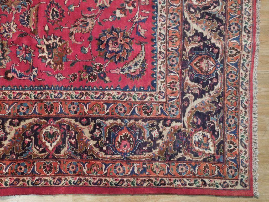 4' x 3' Red Mori Bokhara Rug 75564