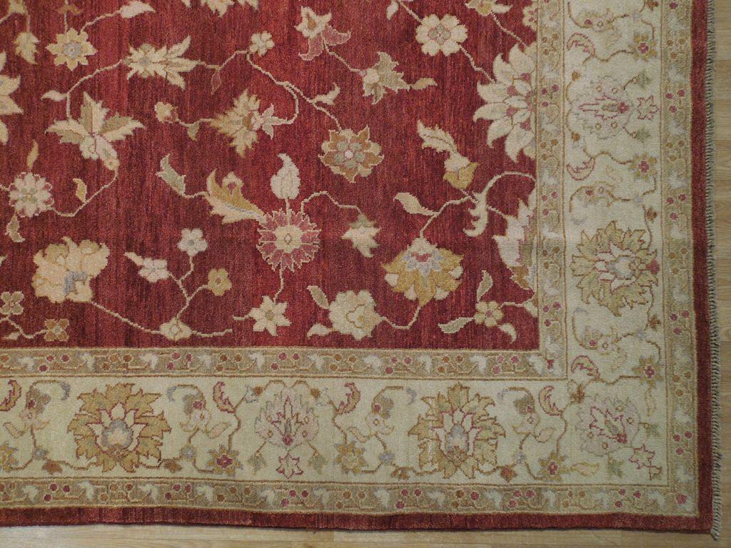 8x10 Chobi Peshawar Silky Rug - Pakistan - bestrugplace