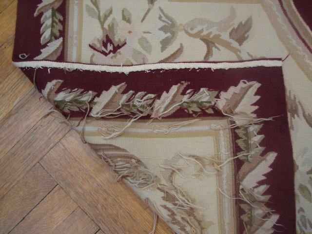 6x9 Aubusson Weave Rug-China - bestrugplace