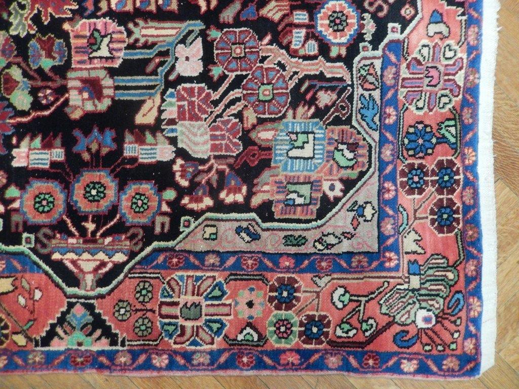 5x8 Authentic Handmade Persian Nahavand Rug - Iran - bestrugplace