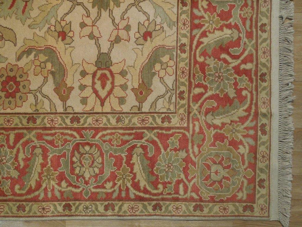 Dazzling 9x6 Authentic Handmade Chobi Peshawar Rug - Pakistan - bestrugplace