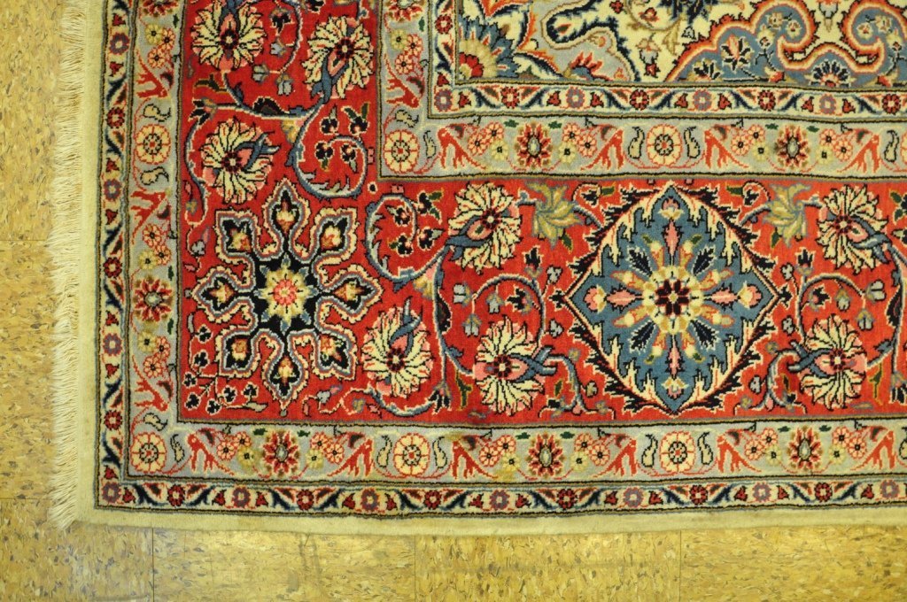 8.2 x 11.6 Persian Semi-Antique Bakhtiari Rug #PIX-28982
