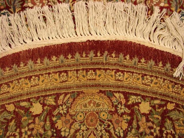 6x6 Silk Rug-China - bestrugplace