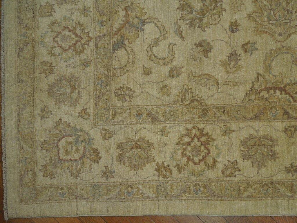 Radiant 7x10 Authentic Handmade Chobi Peshawar Rug - Pakistan - bestrugplace