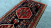 Load image into Gallery viewer, 4.7 x 10.4 Black Persian Tabriz Rug 80524