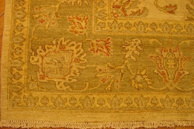 7x8 Chobi Peshawar Rug-Pakistan - bestrugplace