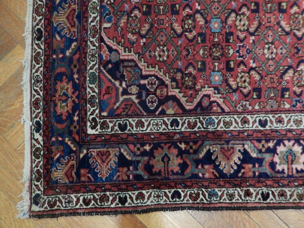 5x10 Authentic Handmade Semi-Antique Persian Bijar Rug - Iran - bestrugplace