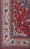 Load image into Gallery viewer, 11x17 Persian Isfahan Najaf Rug RED - Iran - bestrugplace