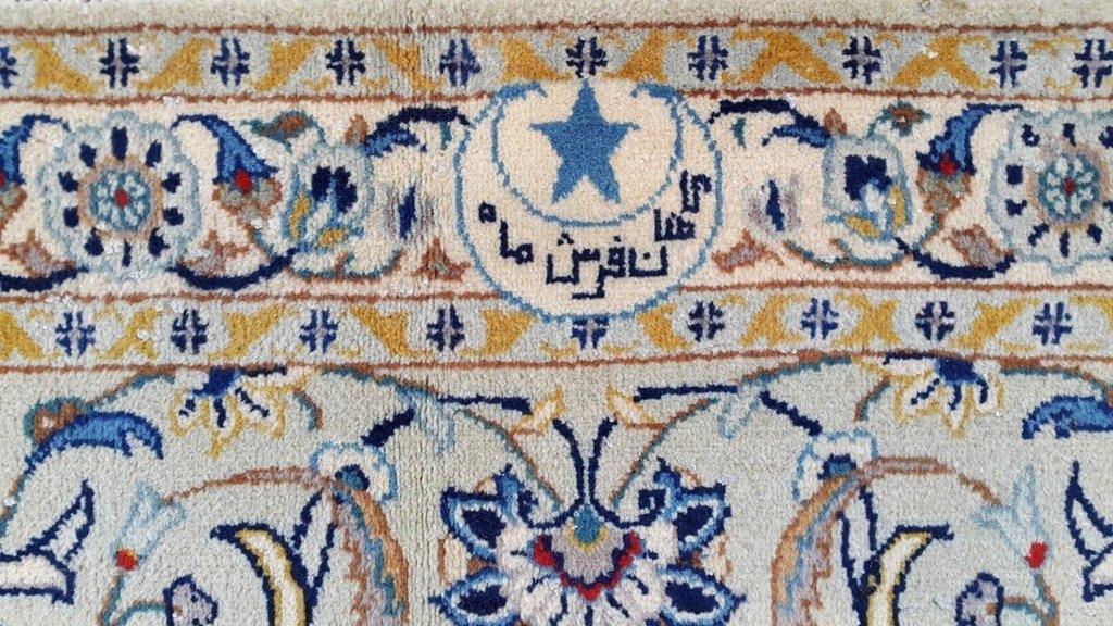 9x13 Authentic Hand Knotted Persian Kashan Rug - Iran - bestrugplace