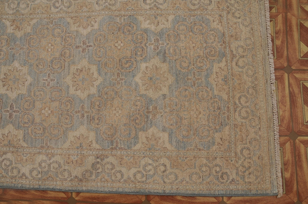 3' x 10' Vegetable Dyed Beige Chobi Peshawar Rug 25196