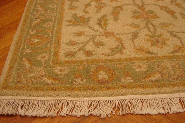 Luxurious 3x9 Authentic Handmade Peshawar Rug - bestrugplace
