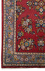 Load image into Gallery viewer, 4&#39; x 7&#39; Red-Persian-Sarouk-Rug.jpg