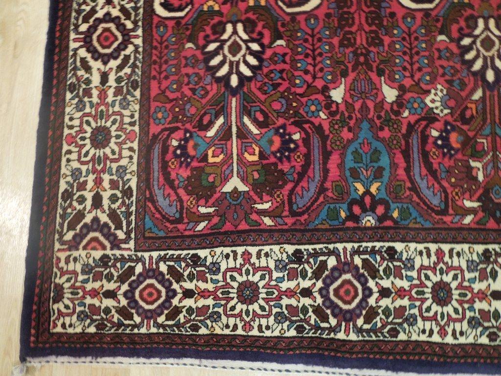 7x10 Authentic Hand Knotted Fine Persian Tabriz Rug - Iran - bestrugplace