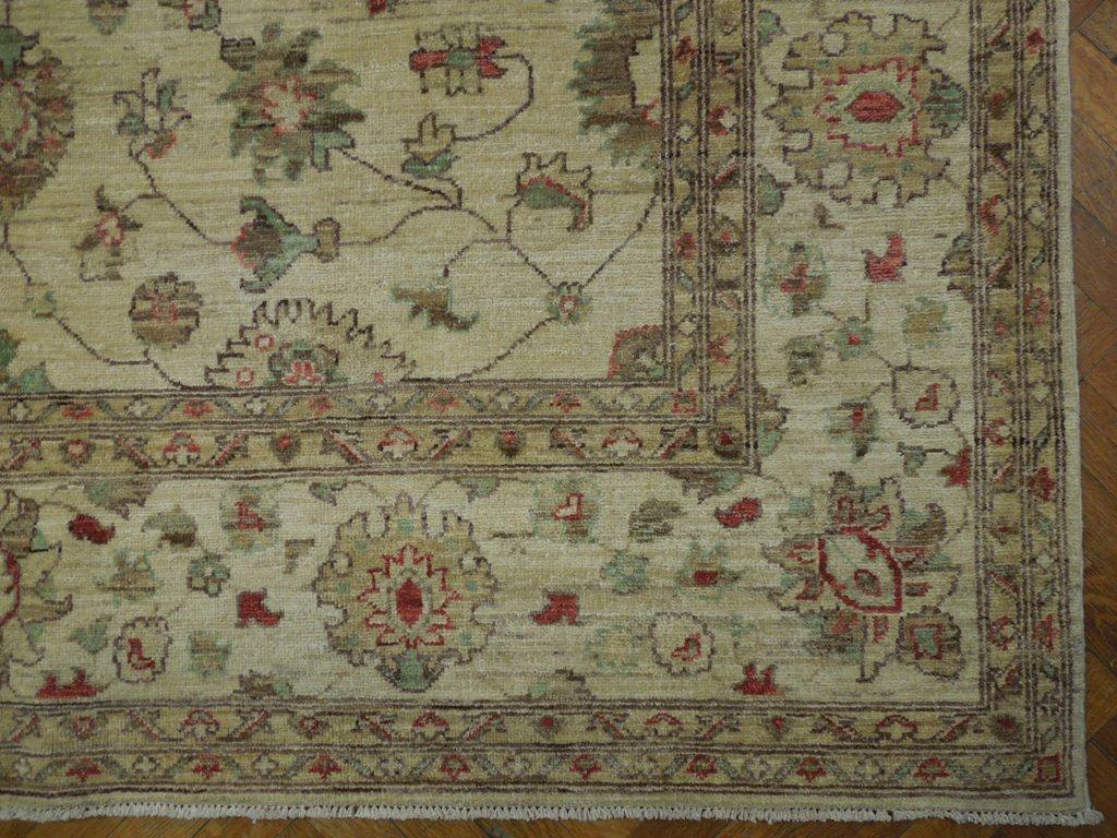 Radiant 7x10 Authentic Handmade Chobi Peshawar Rug - Pakistan - bestrugplace