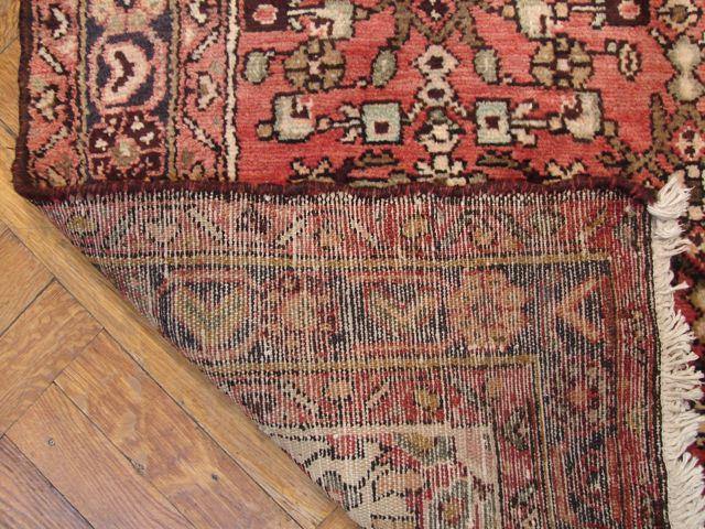 4x10 Authentic Handmade Persian Hamadan Rug - bestrugplace
